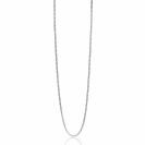 42cm ZINZI zilveren gourmet ketting ZILC-G42