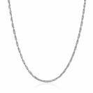 ZINZI zilveren schakel ketting 2,3mm breed 43-45cm ZIC2648