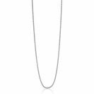 70 cm ZINZI zilveren palmier ketting ZILC-P70