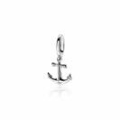ZINZI zilveren hanger anker ZIH2063 (zonder collier)