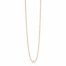 70cm ZINZI zilveren anker ketting rosé verguld ZILC-A70R