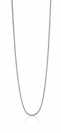 42 cm ZINZI zilveren palmier ketting ZILC-P42