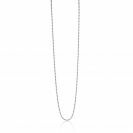 60cm ZINZI zilveren bolletjes ketting ZILC-B60