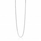 45cm ZINZI zilveren gourmet ketting ZILC-G45