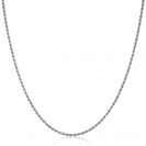 70cm ZINZI zilveren koord ketting ZILC-K70