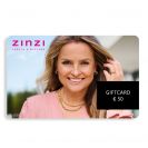 Zinzi digitale giftcard - waarde 50 Euro