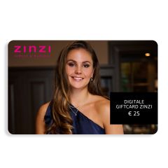 Zinzi digitale giftcard - waarde 25 Euro