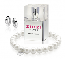 ZINZI Giftset met eau de parfum, creolen en parelarmband GIFTSET10