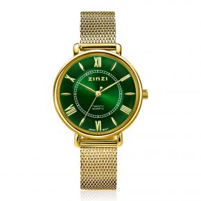 Zinzi horloge groene wijzerplaat best sale