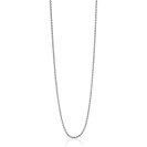 90 cm ZINZI zilveren palmier ketting ZILC-P90