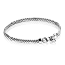 Zinzi zilveren fantasie armband 18,5cm ZIA878 