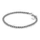 ZINZI zilveren palmier armband 3,5mm ZIA1260