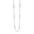 ZINZI zilveren fantasie ketting ovaal 42-45cm ZIC1809