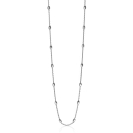 ZINZI zilveren fantasie collier ovaal 42-45cm ZIC1655