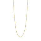 42cm ZINZI Gold 14 krt anker ketting 0,9mm breed, ideaal om je hanger aan te bevestigen ZGLA42-09