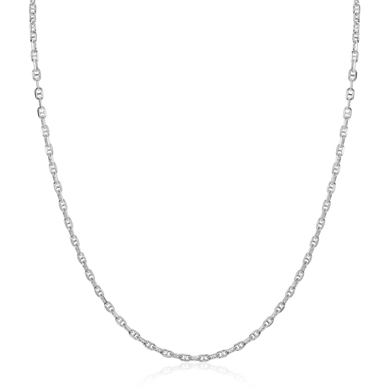 ZINZI zilveren marine schakel ketting (2,3mm breed) 42-45cm ZIC2841