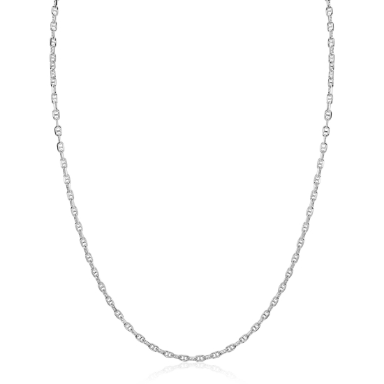 ZINZI zilveren marine schakel ketting (2,3mm breed) 42-45cm ZIC2841