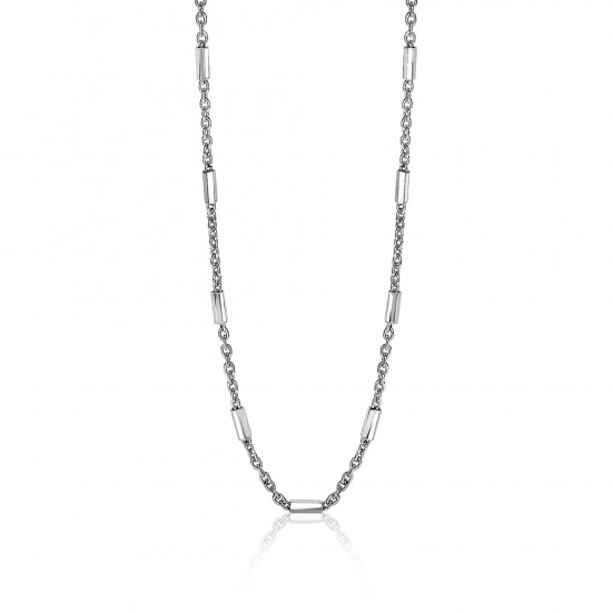 ZINZI zilveren fantasie collier 41,5-45cm ZIC1648