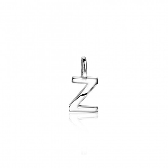 ZINZI zilveren letter hanger Z ZIH2140Z