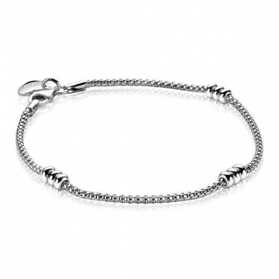 ZINZI zilveren fantasie armband ZIA1421