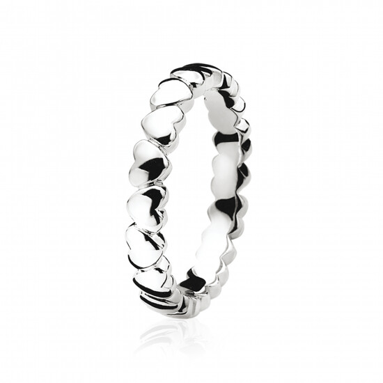 ZINZI zilveren ring zilver ZIR601