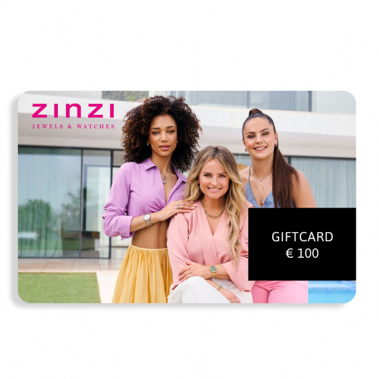 Zinzi digitale giftcard - waarde 100 Euro