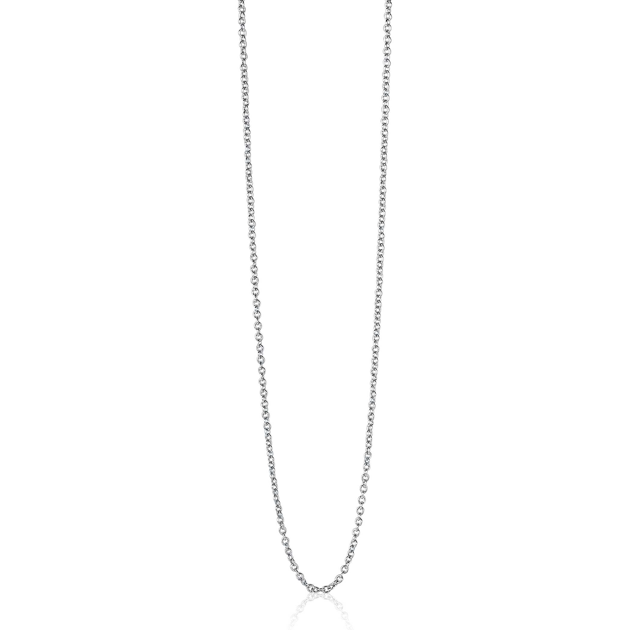 70cm ZINZI zilveren anker ketting ZILC-A70