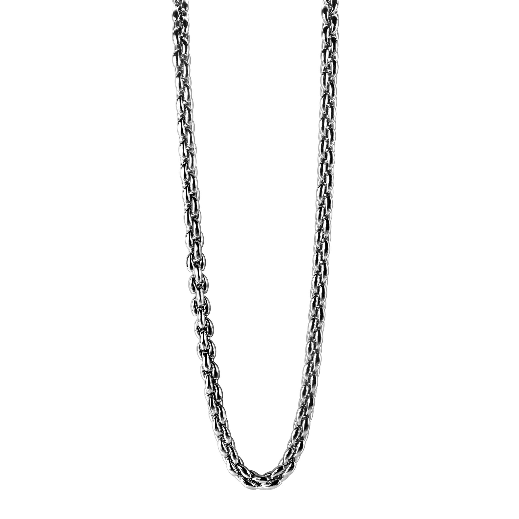 Zinzi zilveren schakel collier 43cm ZIC1205 