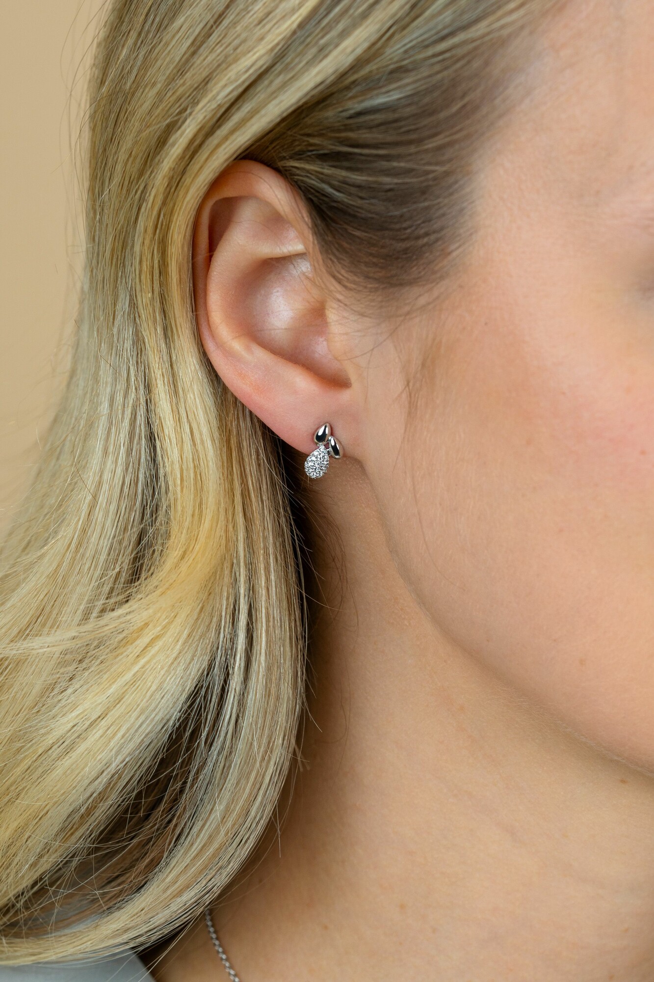 12mm ZINZI zilveren oorstekers 3 druppelvormen ZIO2746