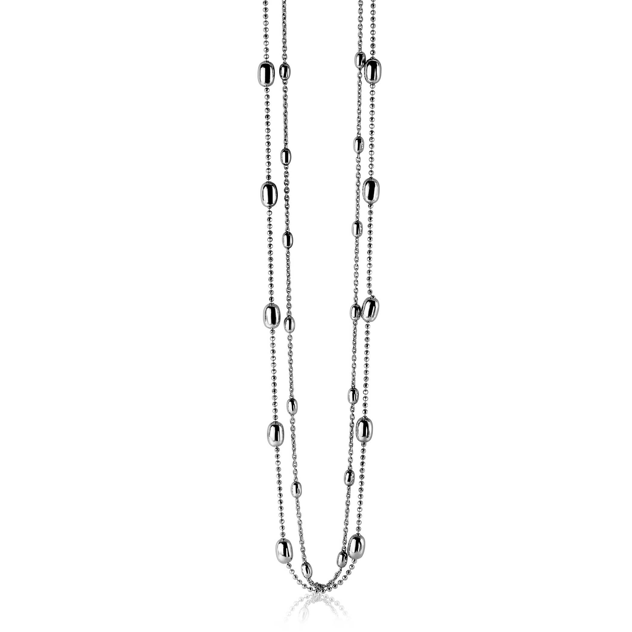 Zinzi zilveren fantasie ketting 42-45cm ZIC1191 