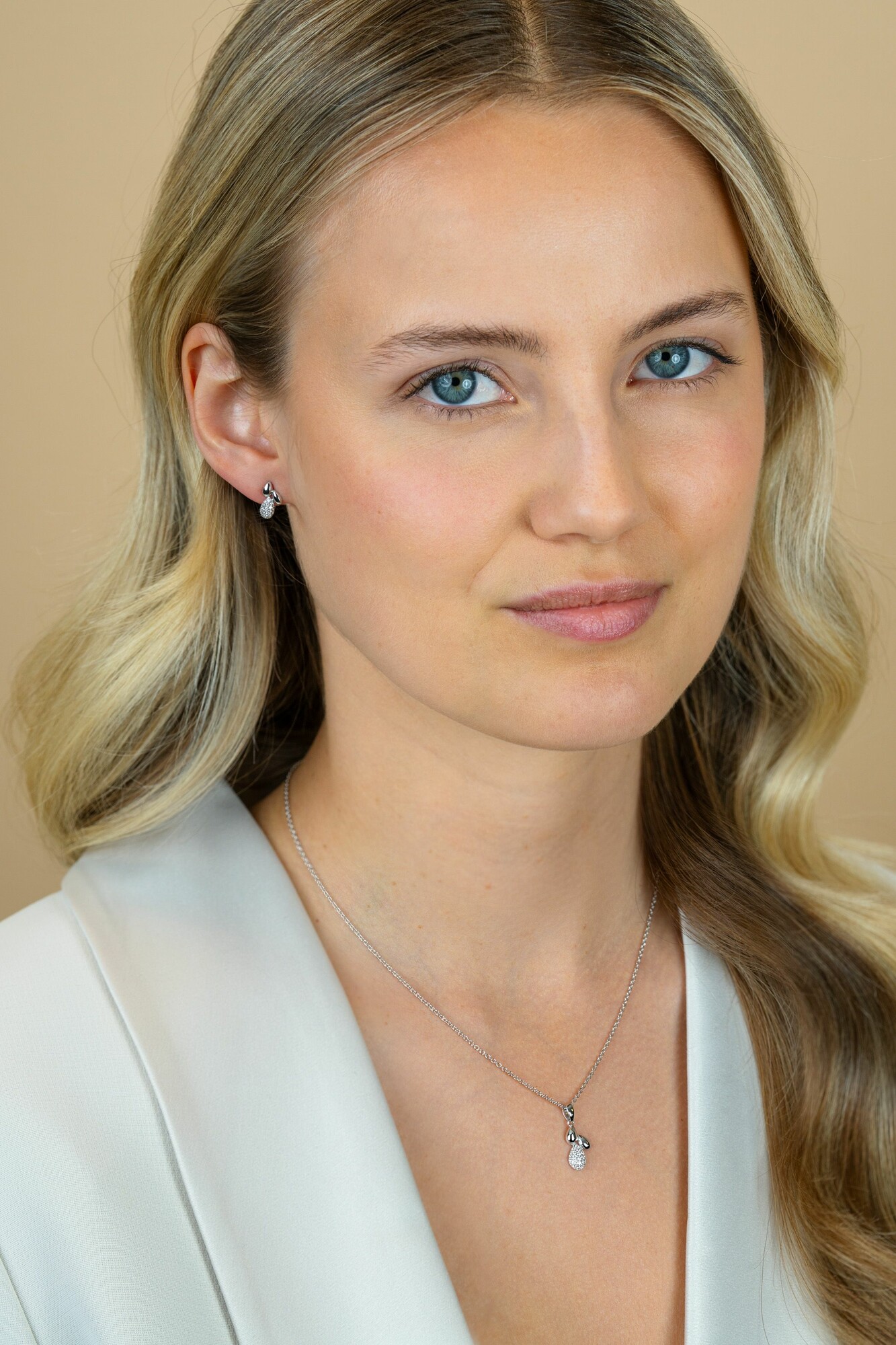 12mm ZINZI zilveren oorstekers 3 druppelvormen ZIO2746