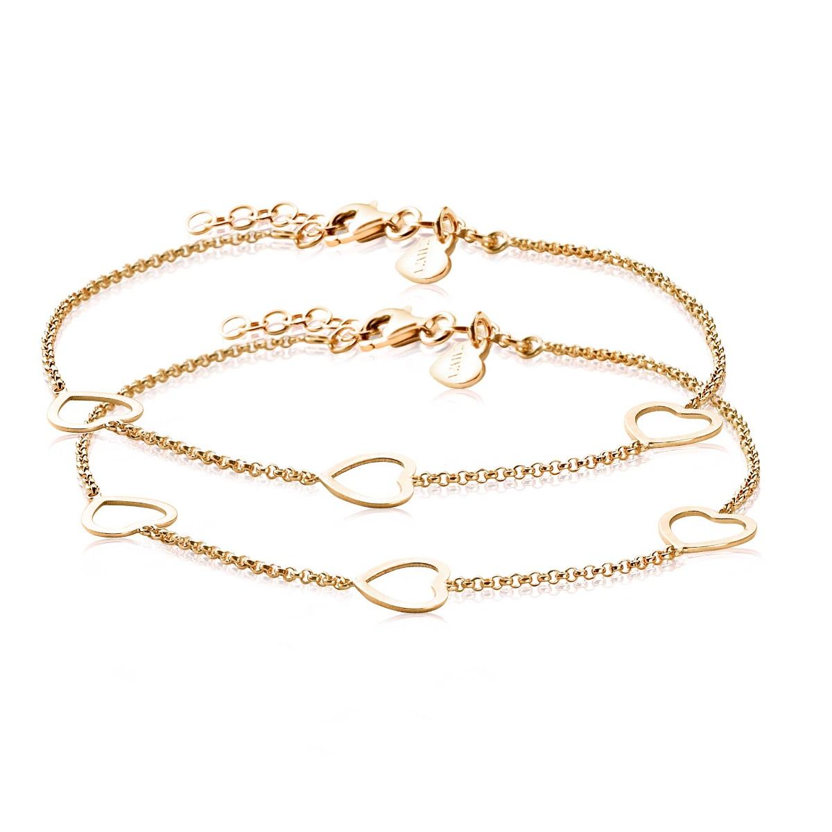 moeder dochter armbandje infinity