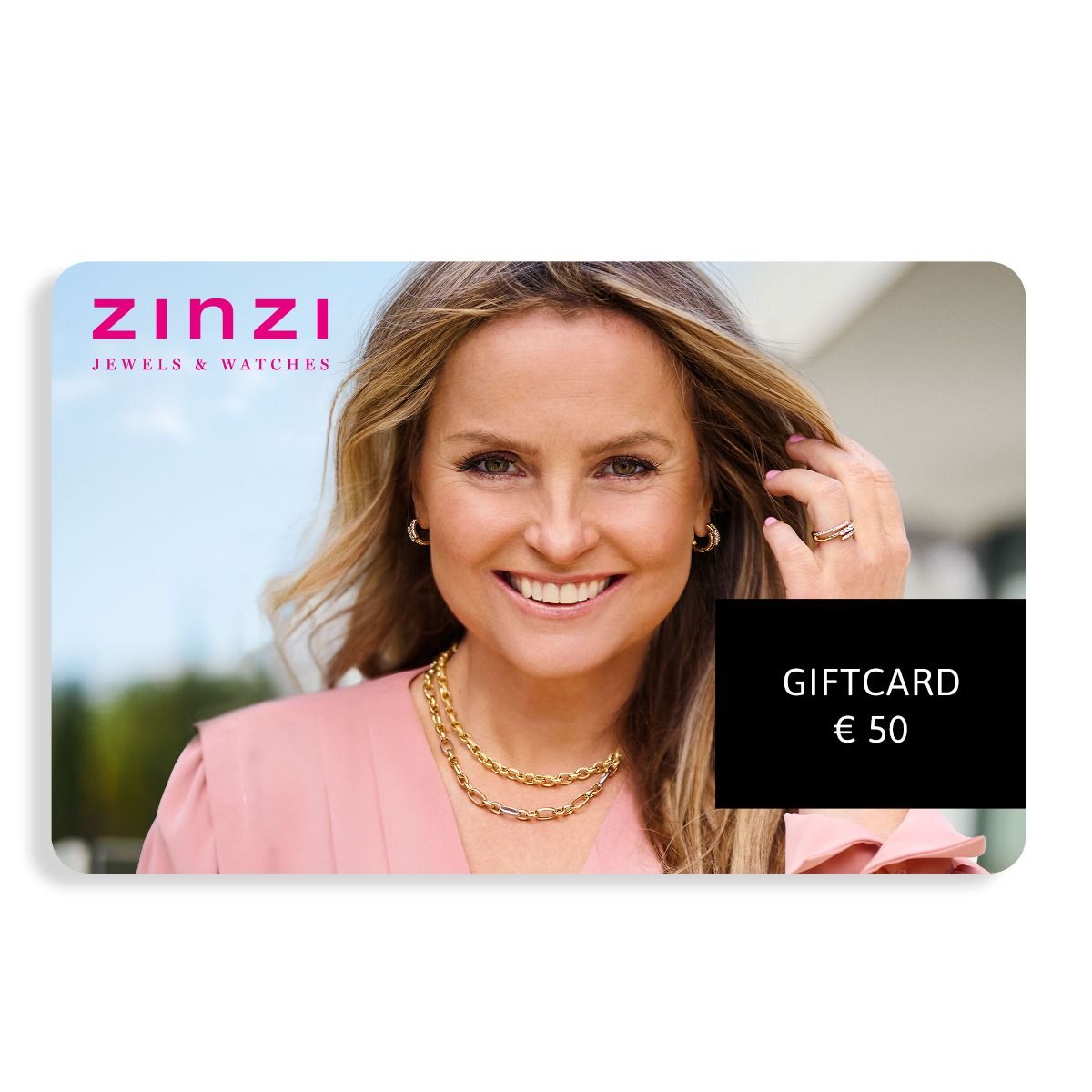 Zinzi digitale giftcard - waarde 50 Euro