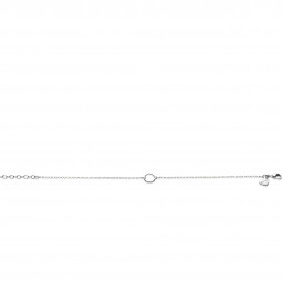 ZINZI zilveren armband met open rondje 16,5-19cm ZIA2523