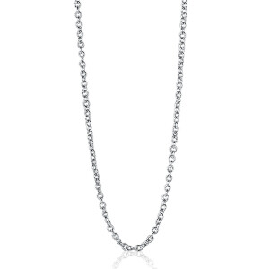 45cm ZINZI zilveren anker ketting ZILC-A45