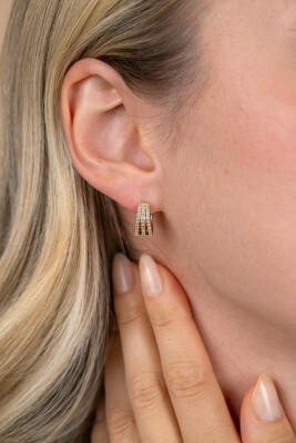 13mm ZINZI goldplated zilveren multi-look oorringen met luxe scharniersluiting 6mm breed ZIO2727Y