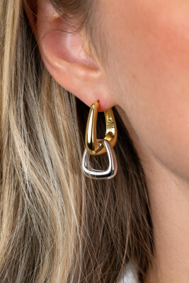 16mm ZINZI zilveren oorbedels in een trendy tasvorm ZICH2805 (zonder oorringen)