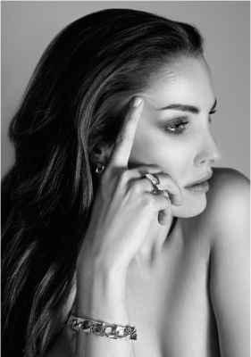 Mart Visser by ZINZI zilveren gourmet armband breed 12mm MVA11 
