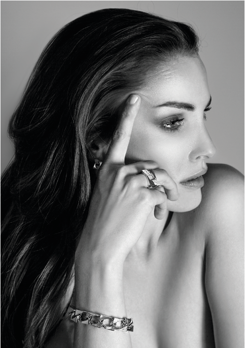 Mart Visser by ZINZI zilveren gourmet armband breed 12mm MVA11 
