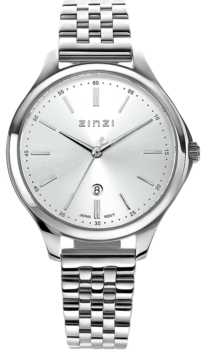 Horloge sales roze wijzerplaat