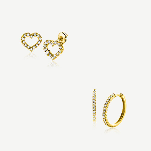 14 karaat gouden oorbellen