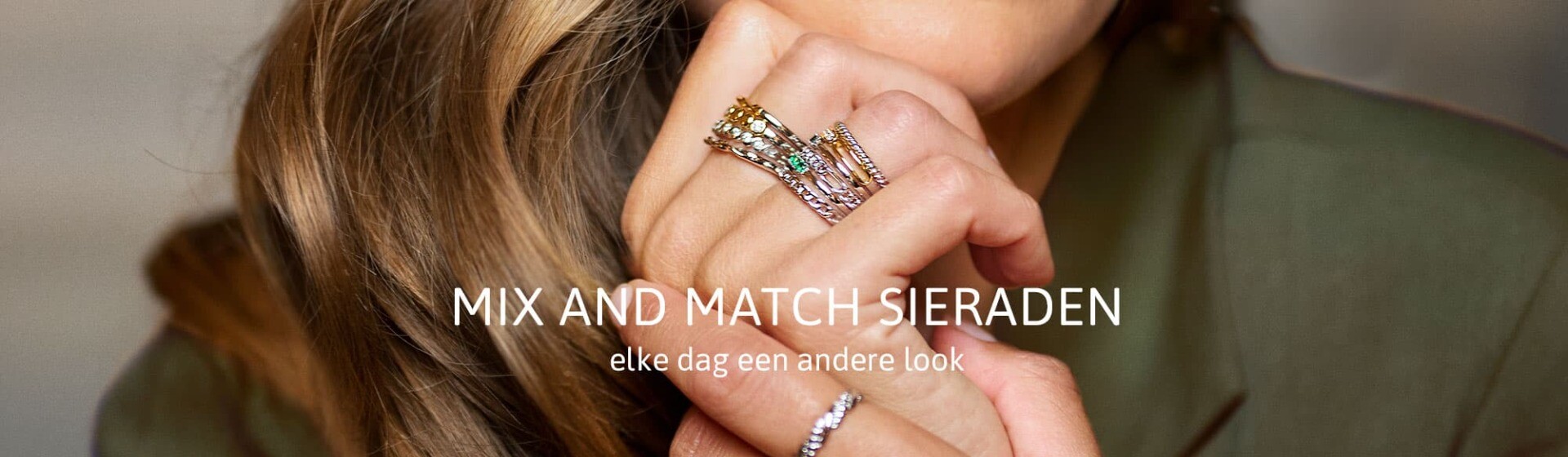 Geboorte geven helder optie Mix and match • Sieraden combineren • ZINZI