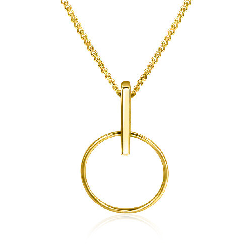 Zinzi Hangers 14 karaat gouden hangers