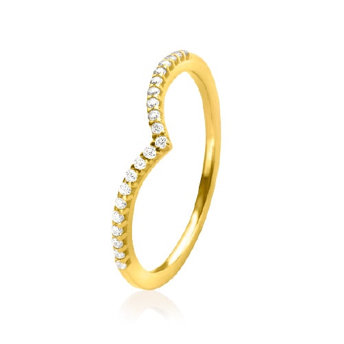 Gouden ringen 14 karaat gouden ringen